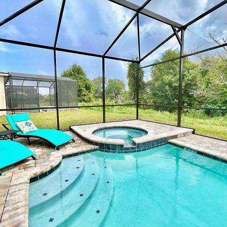 Stunning Rare Lake Front 7Br Holiday Home - Sleeps 14 - Pool, Hot Tub, & Games! Орландо Екстер'єр фото