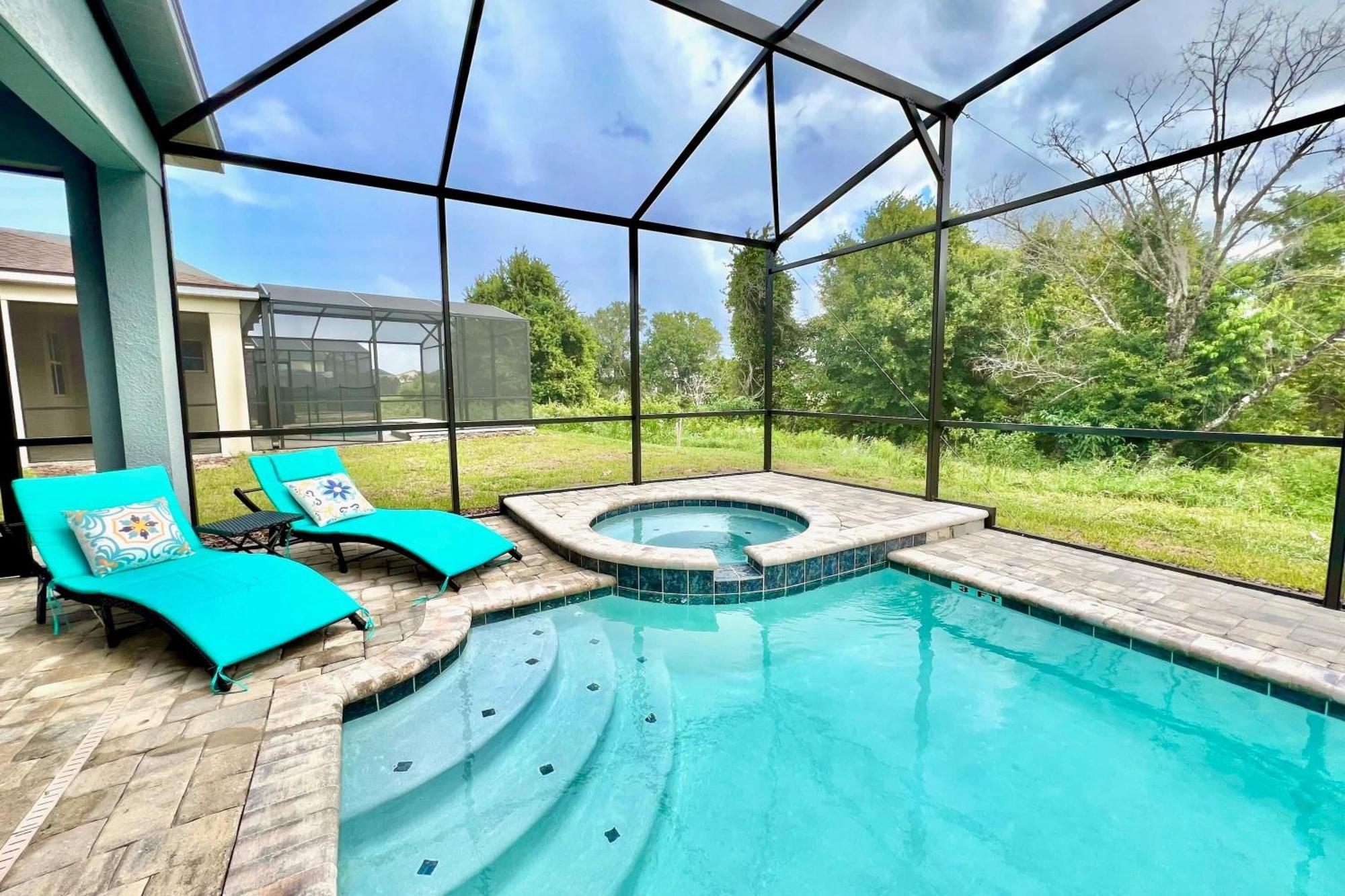 Stunning Rare Lake Front 7Br Holiday Home - Sleeps 14 - Pool, Hot Tub, & Games! Орландо Екстер'єр фото