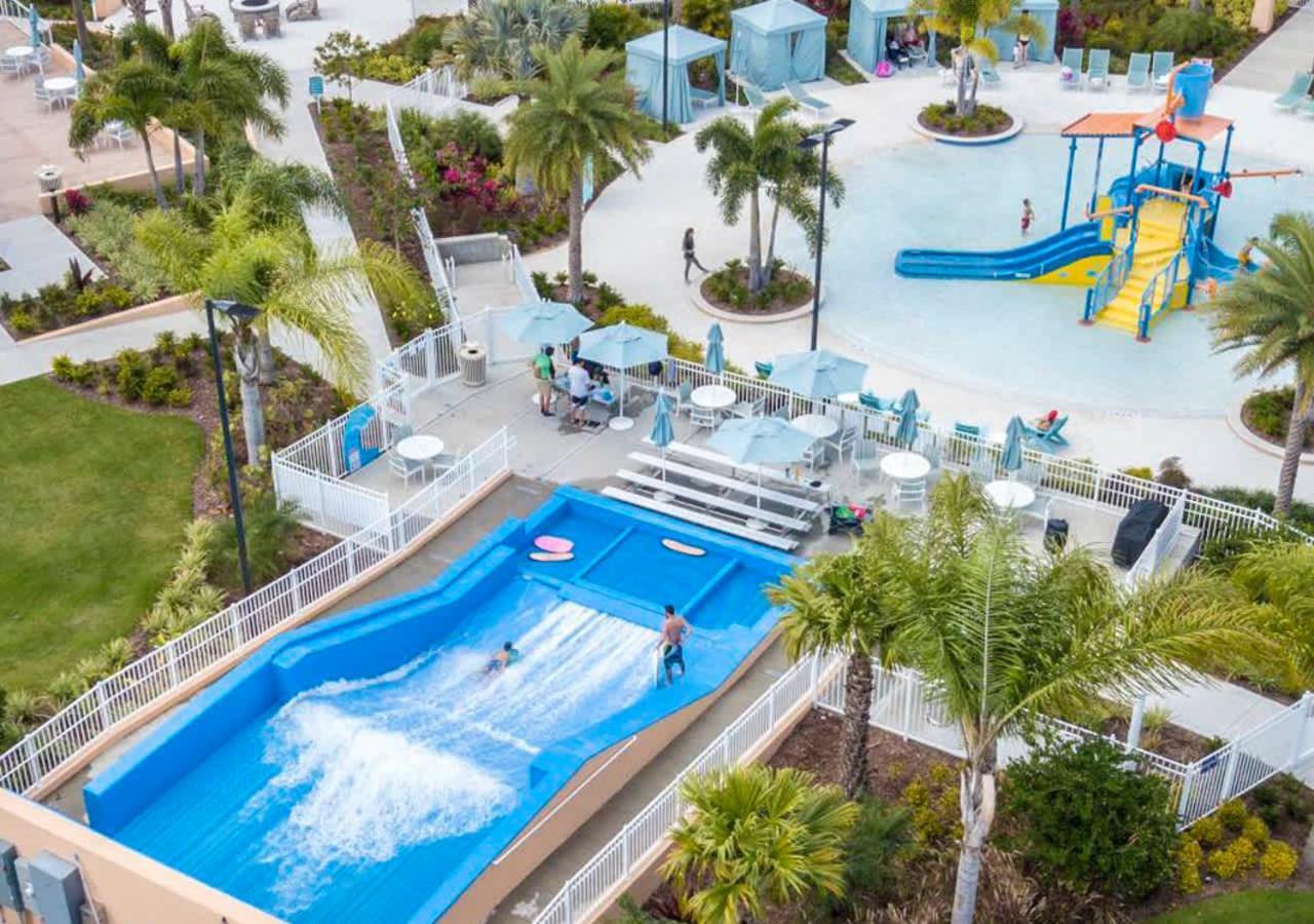 Stunning Rare Lake Front 7Br Holiday Home - Sleeps 14 - Pool, Hot Tub, & Games! Орландо Екстер'єр фото